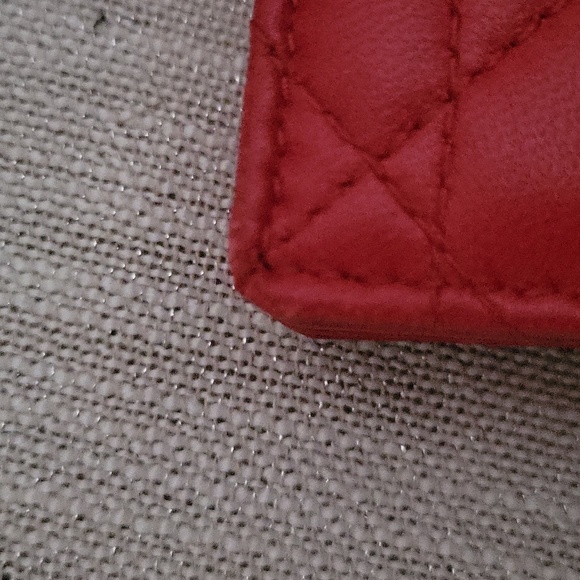 Dior lady dior 5-gusset card holder - Picture 8 of 13